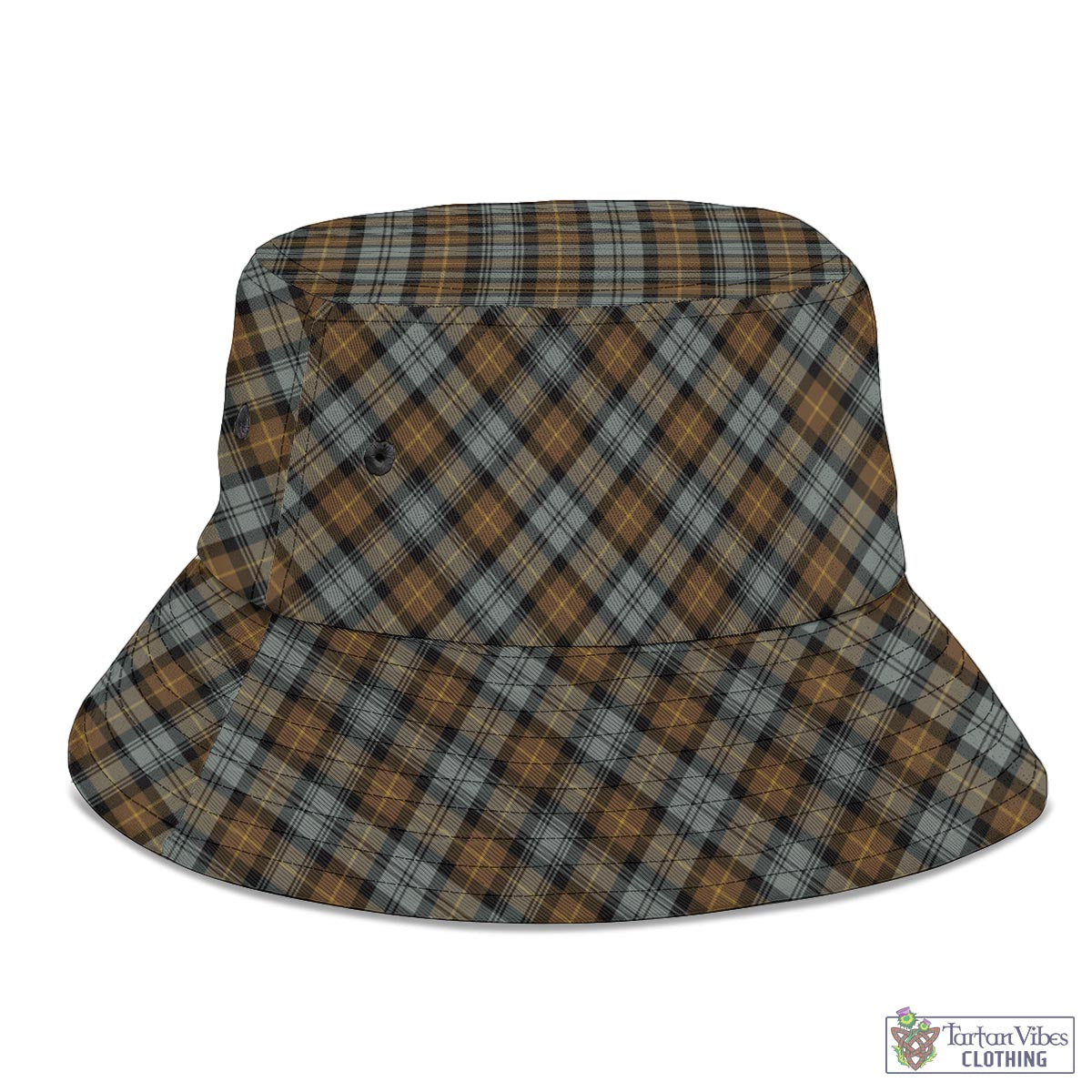 Tartan Vibes Clothing Gordon Weathered Tartan Bucket Hat