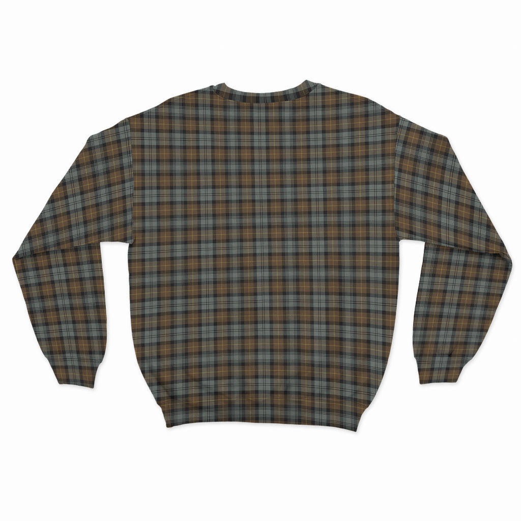 Gordon Weathered Tartan Sweatshirt - Tartan Vibes Clothing