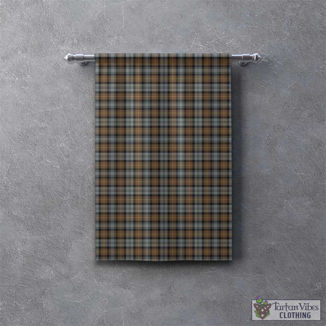 Tartan Vibes Clothing Gordon Weathered Tartan Gonfalon, Tartan Banner