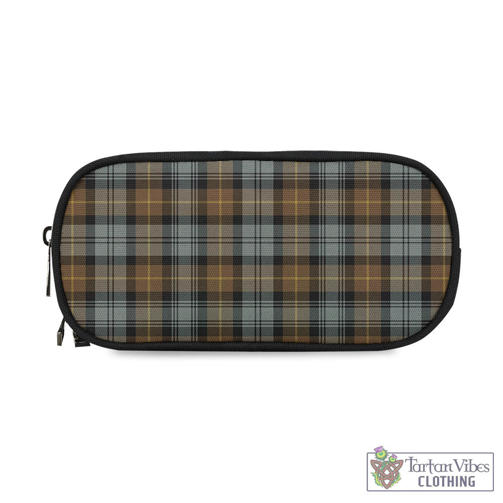 Tartan Vibes Clothing Gordon Weathered Tartan Pen and Pencil Case