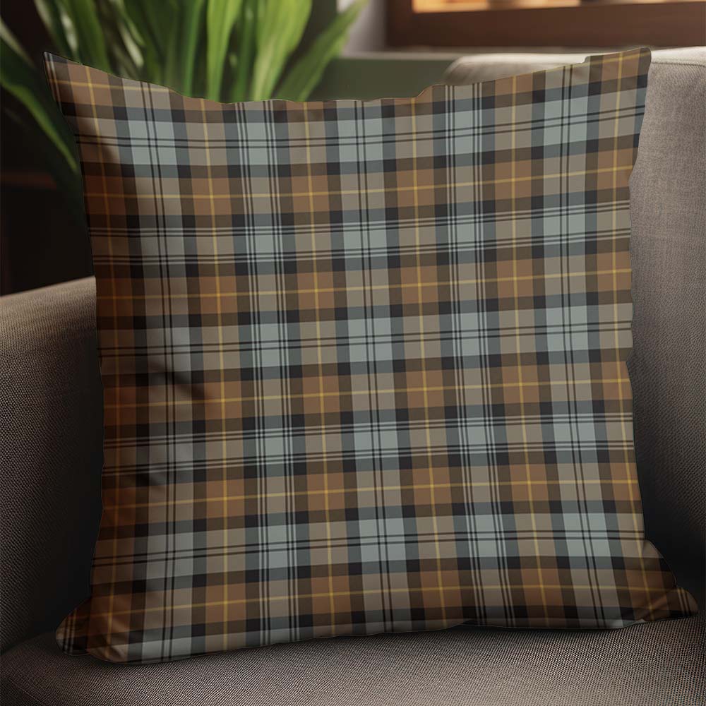 Gordon Weathered Tartan Pillow Cover - Tartanvibesclothing