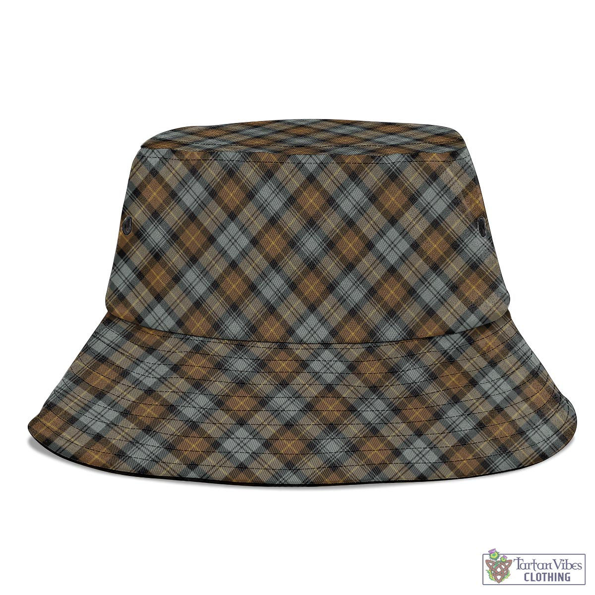 Tartan Vibes Clothing Gordon Weathered Tartan Bucket Hat