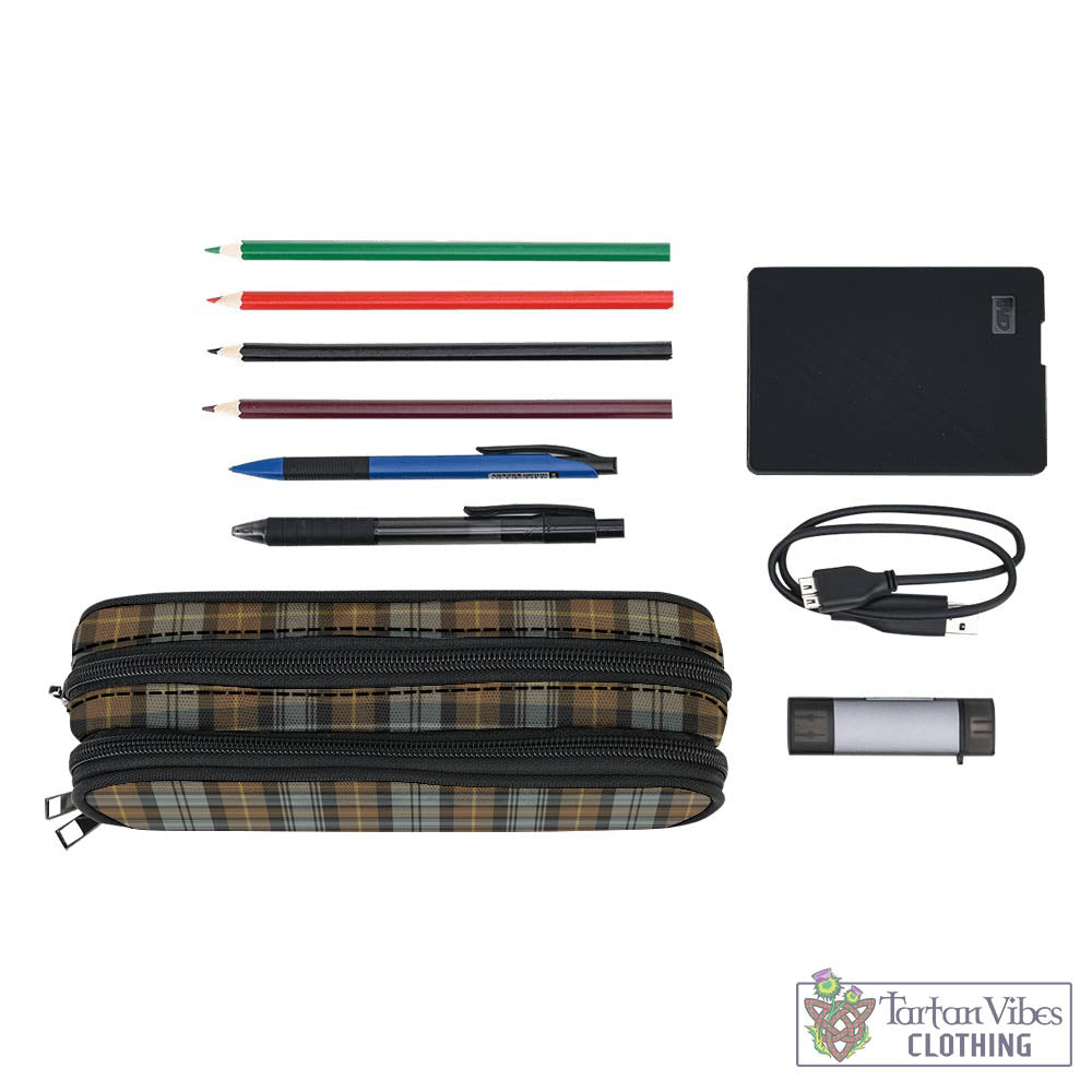 Tartan Vibes Clothing Gordon Weathered Tartan Pen and Pencil Case