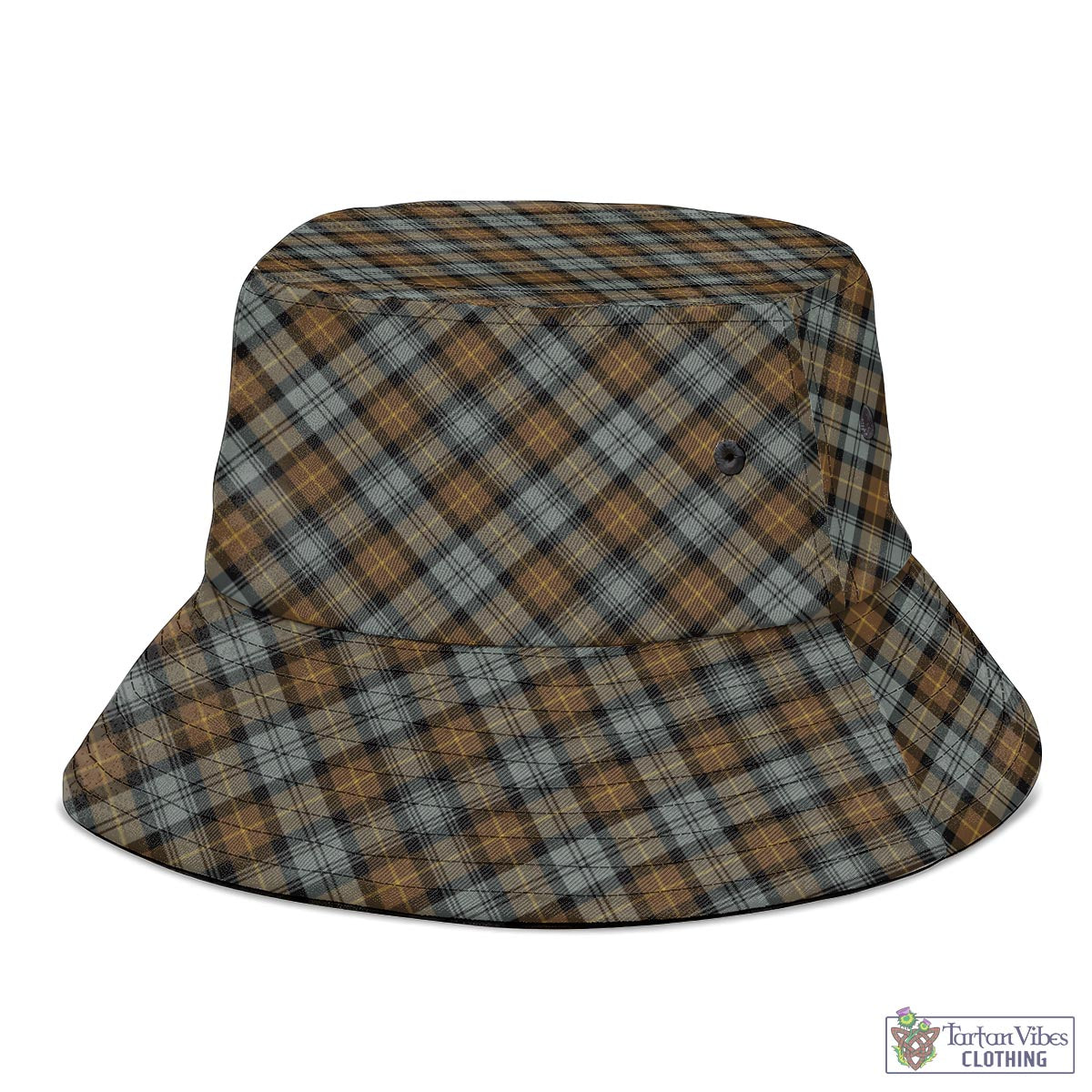 Tartan Vibes Clothing Gordon Weathered Tartan Bucket Hat