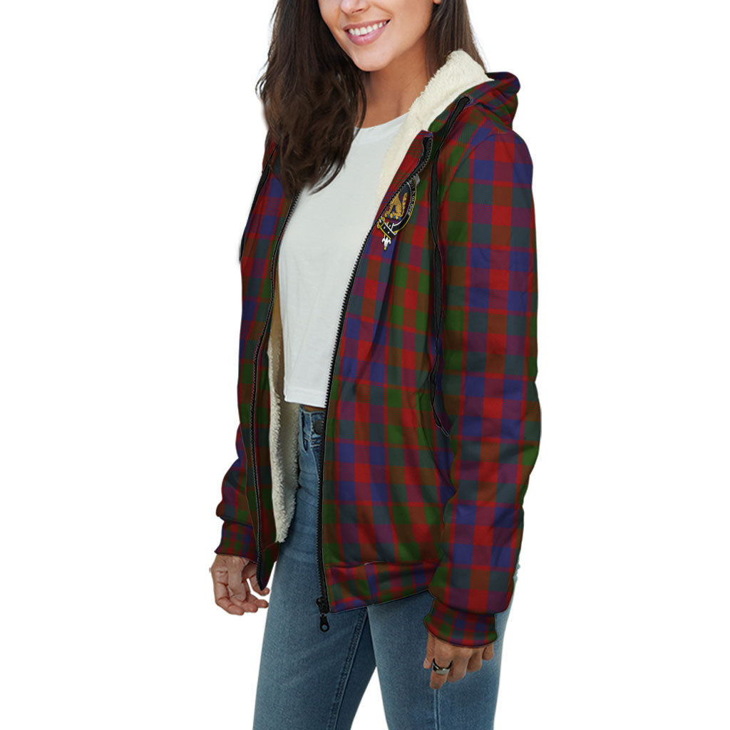 gow-tartan-sherpa-hoodie-with-family-crest