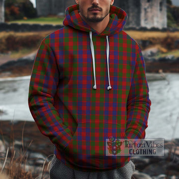 Gow Tartan Cotton Hoodie