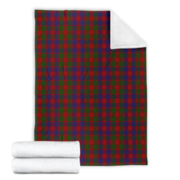 Gow Tartan Blanket