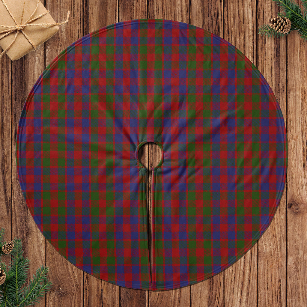 Gow Tartan Christmas Tree Skirt - Tartanvibesclothing