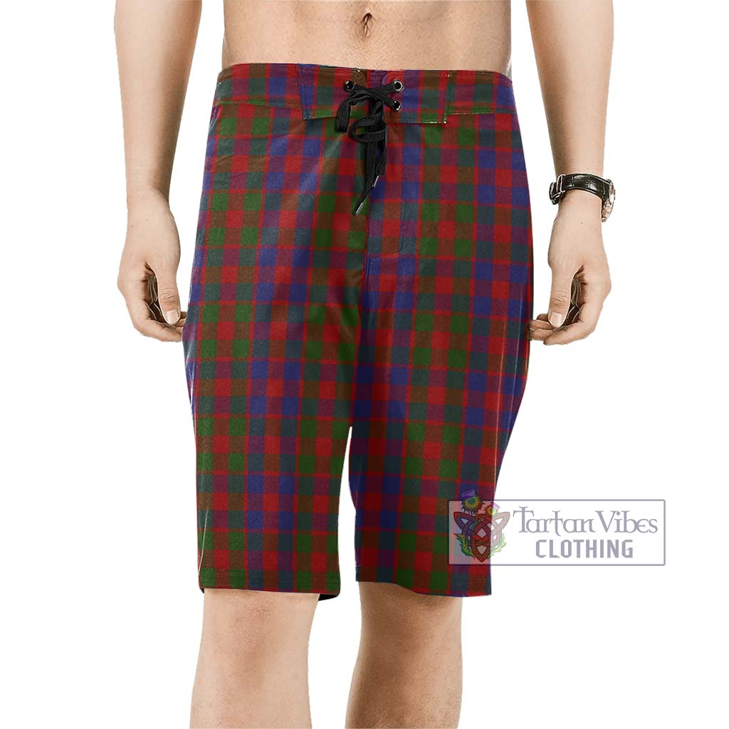 Gow Tartan Men's Board Shorts Men - Tartan Vibes Clothing