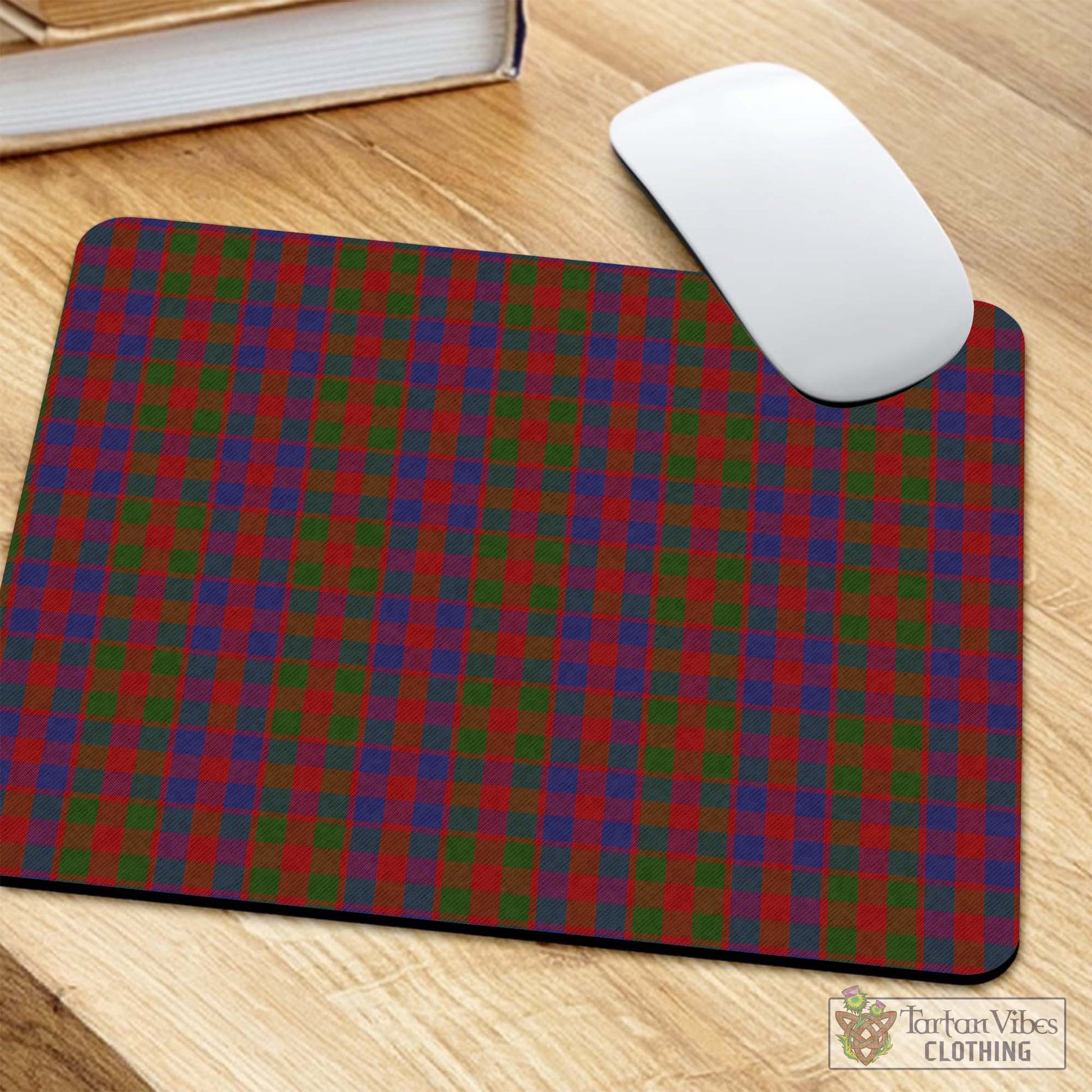 Tartan Vibes Clothing Gow Tartan Mouse Pad