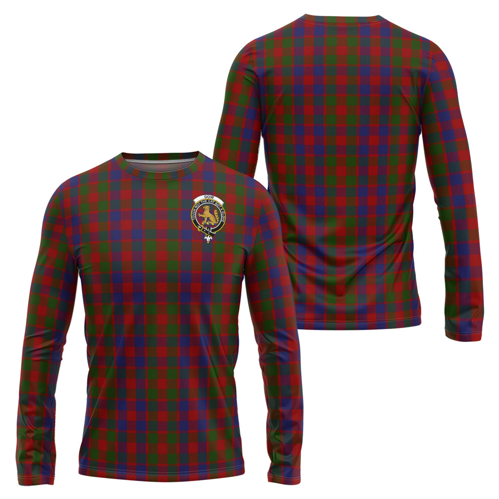 gow-tartan-long-sleeve-t-shirt-with-family-crest