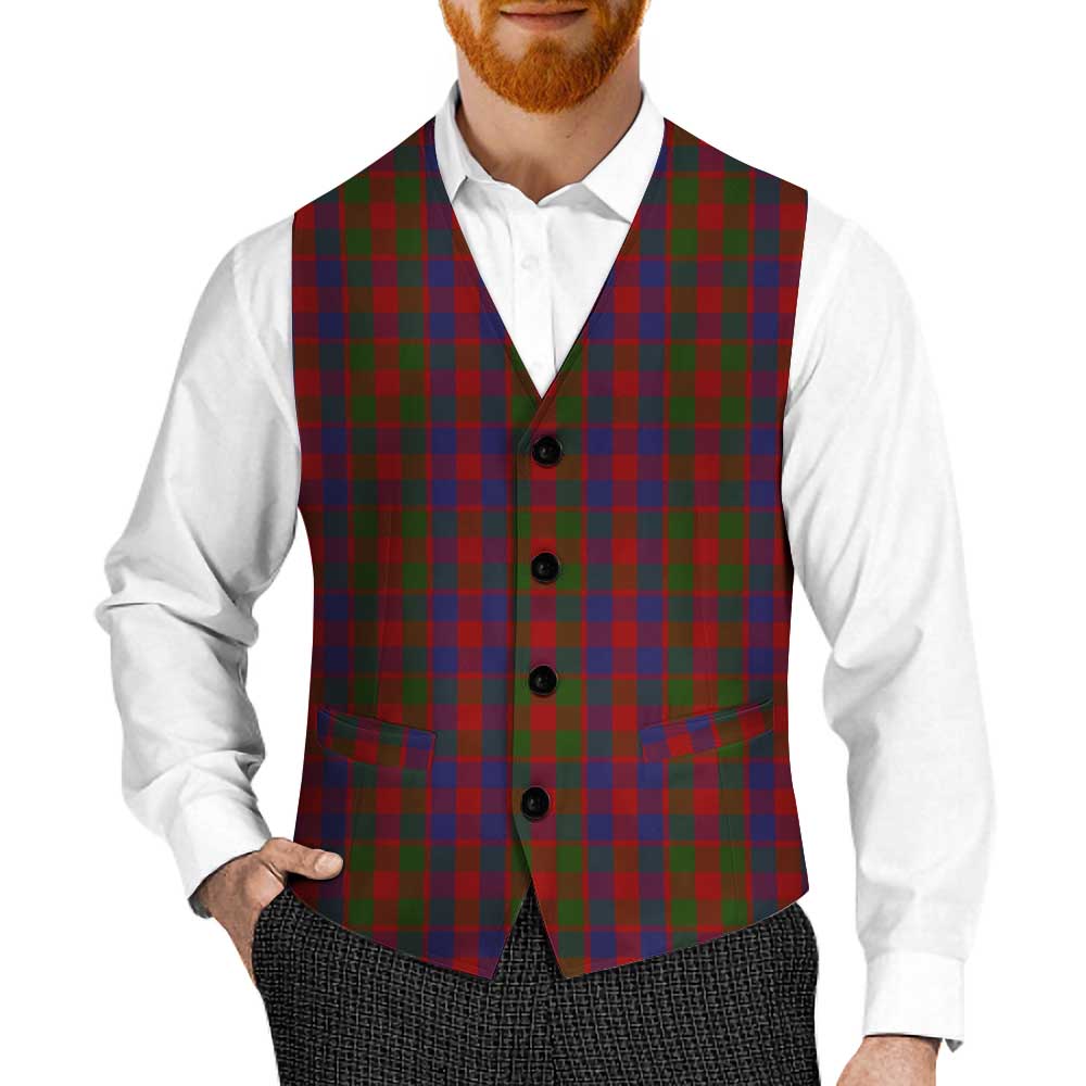 Tartan Vibes Clothing Gow Tartan Men's Sleeveless Suit Vest