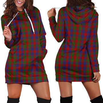 Gow Tartan Hoodie Dress