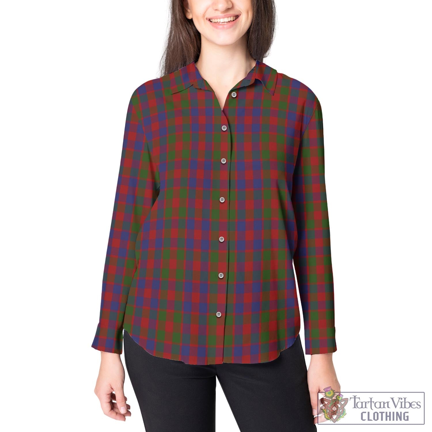 Gow Tartan Womens Casual Shirt