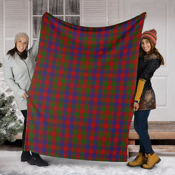 Gow Tartan Blanket