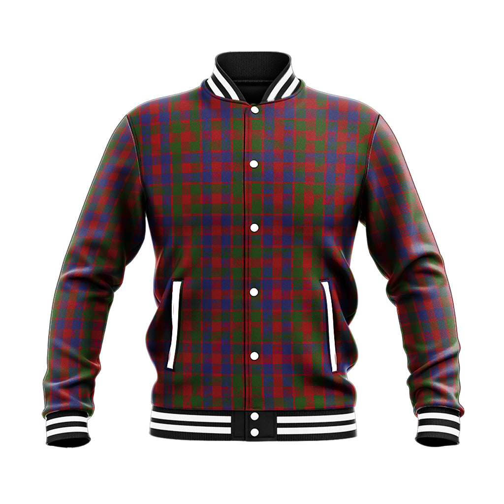 Gow Tartan Baseball Jacket - Tartan Vibes Clothing