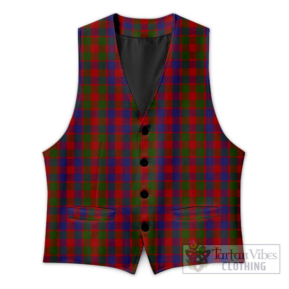 Tartan Vibes Clothing Gow Tartan Men's Sleeveless Suit Vest