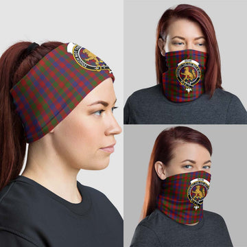 Gow Tartan Neck Gaiters, Tartan Bandanas, Tartan Head Band with Family Crest