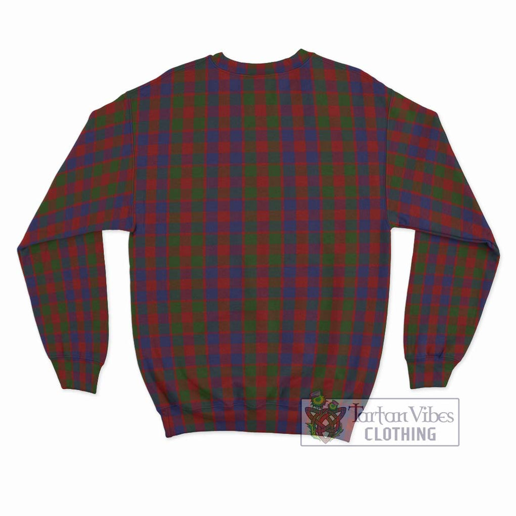 Gow Tartan Sweatshirt with Family Crest DNA In Me Style - Tartanvibesclothing Shop