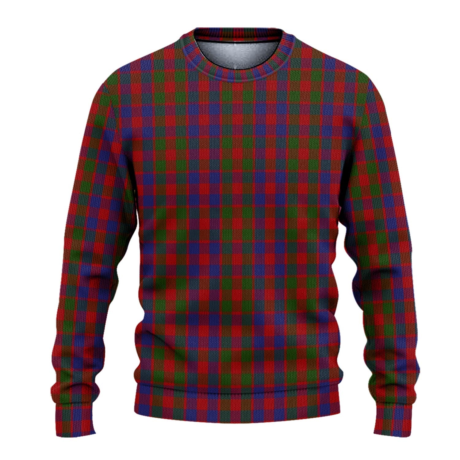 Gow Tartan Ugly Sweater - Tartan Vibes Clothing