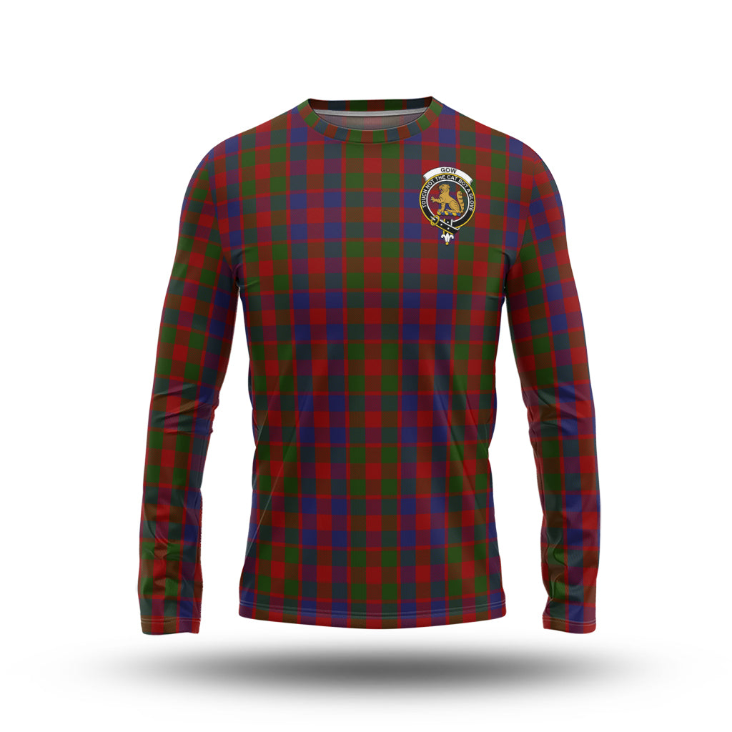 gow-tartan-long-sleeve-t-shirt-with-family-crest