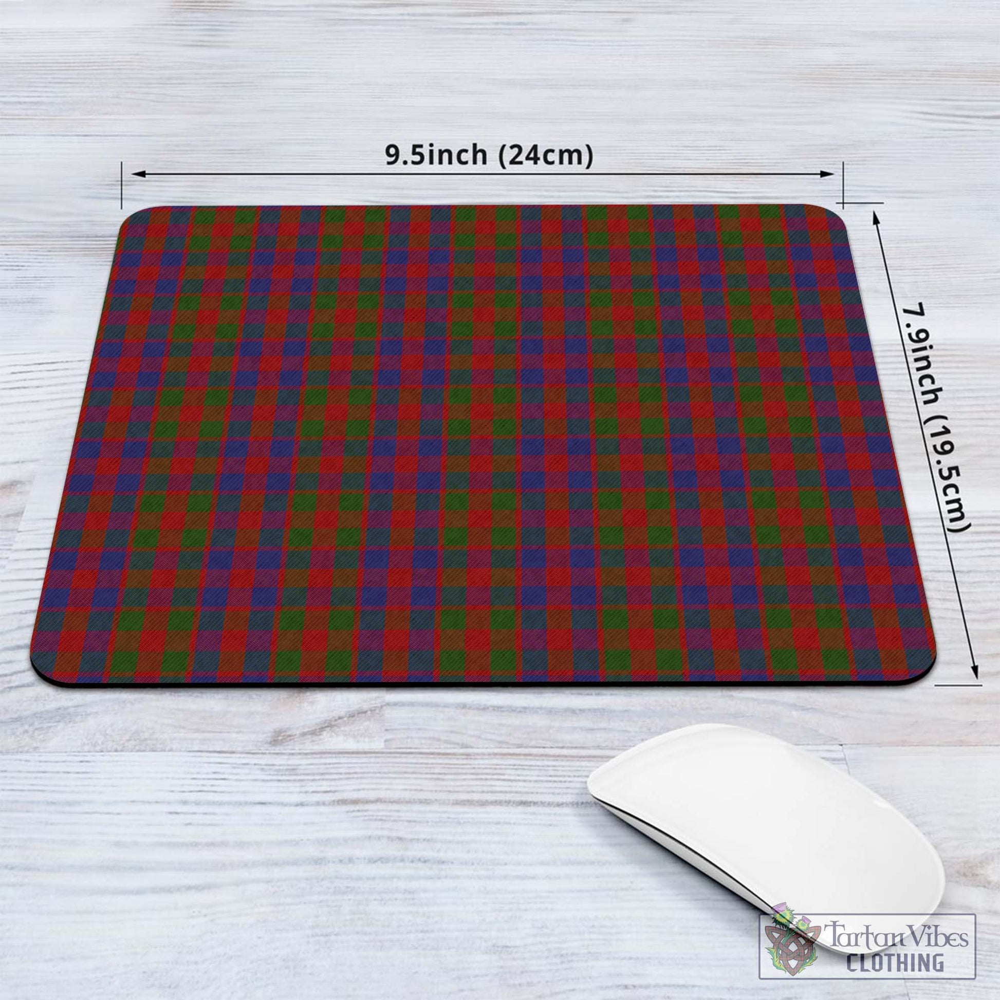 Tartan Vibes Clothing Gow Tartan Mouse Pad