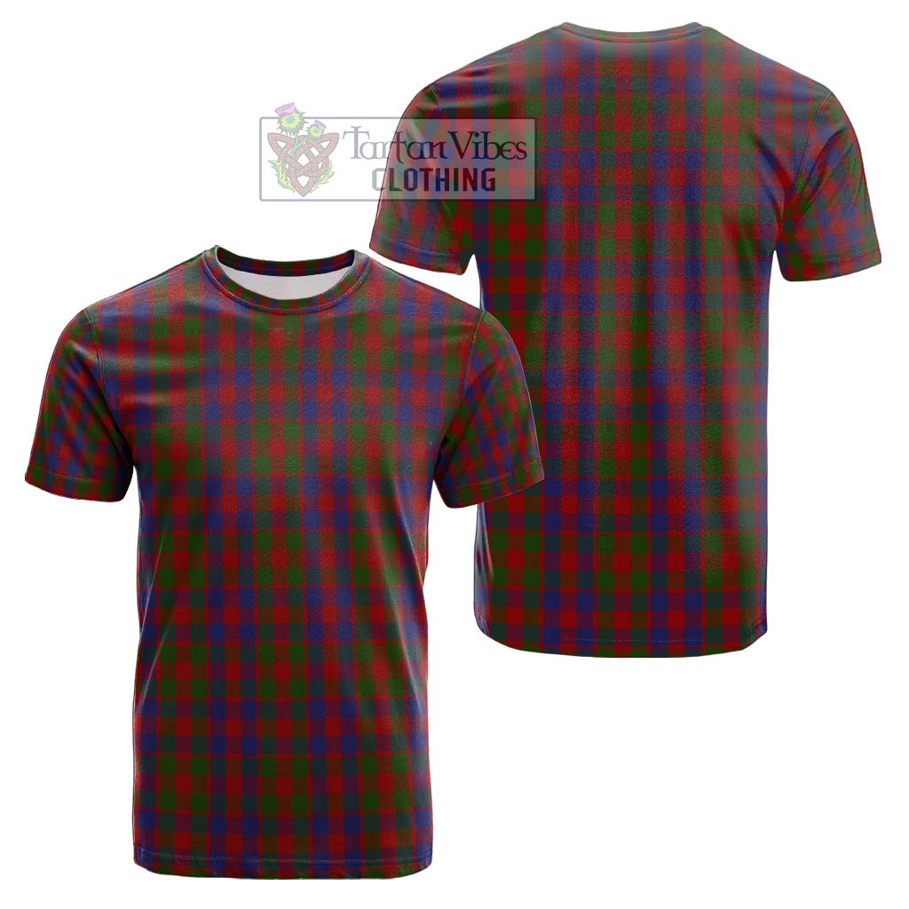 Gow Tartan Cotton T-Shirt Kid's Shirt - Tartanvibesclothing Shop