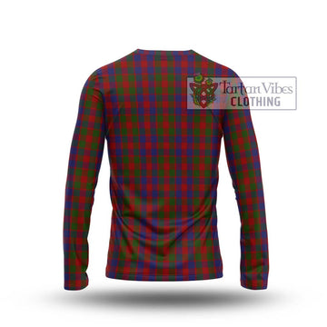 Gow Tartan Long Sleeve T-Shirt with Family Crest DNA In Me Style