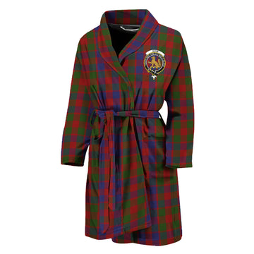 Gow Tartan Bathrobe with Family Crest