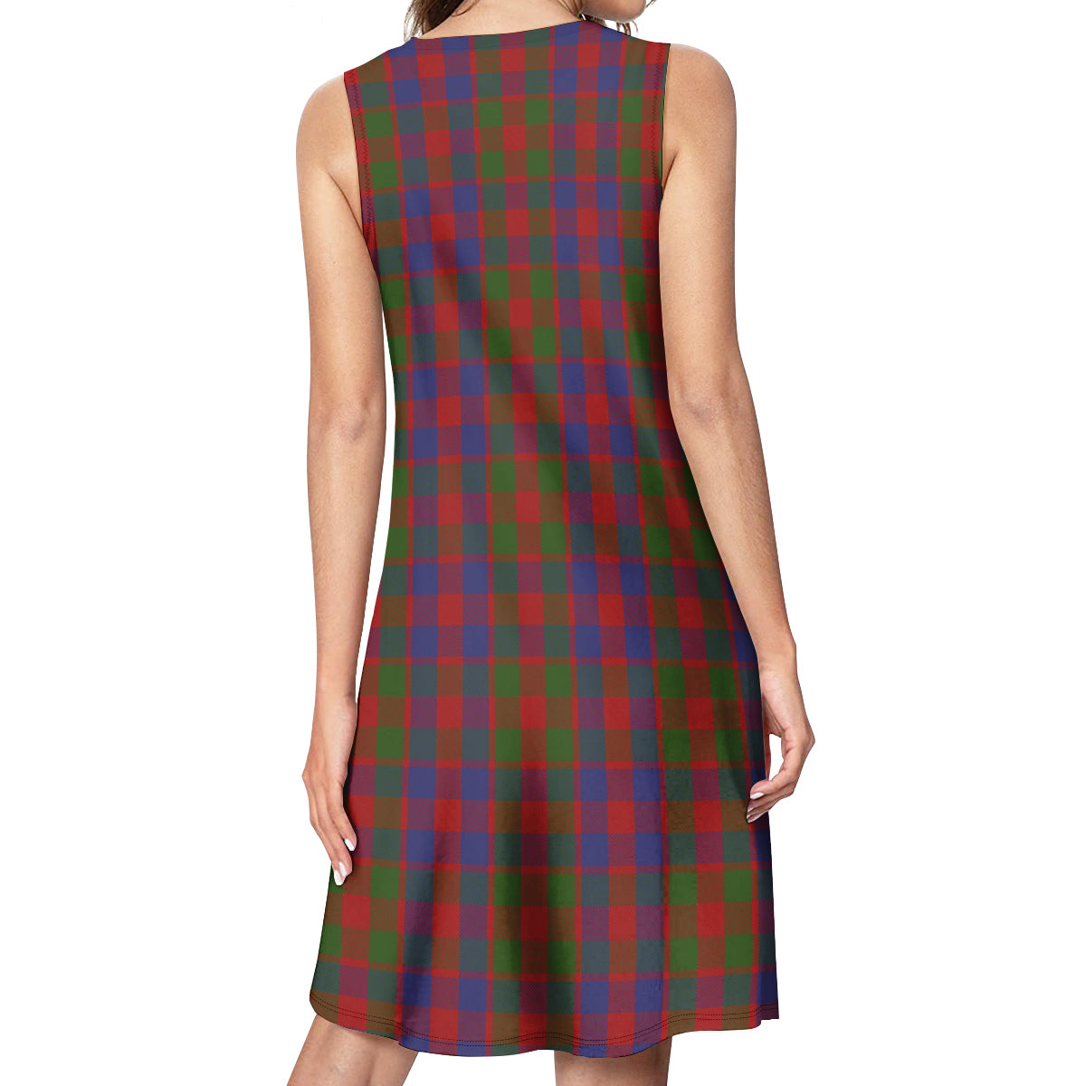 Gow Tartan Womens Casual Dresses - Tartanvibesclothing