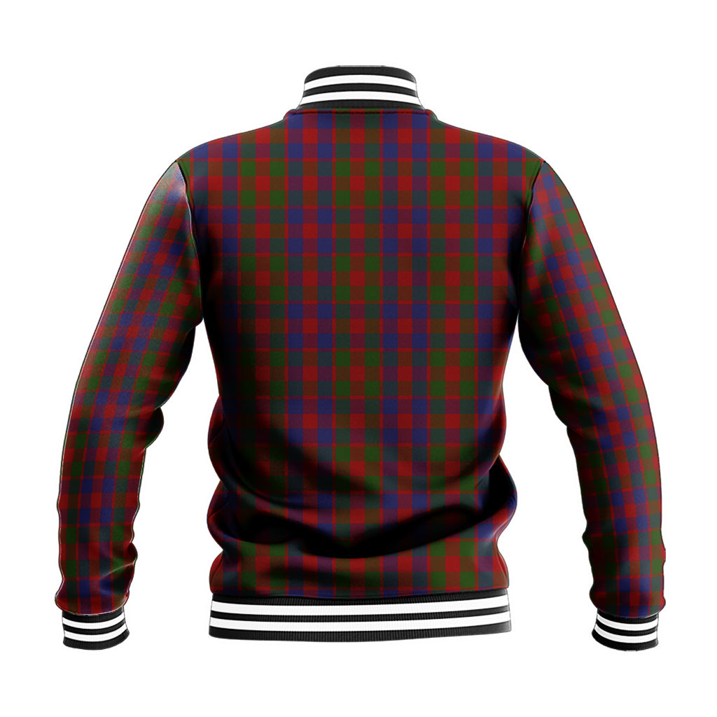 Gow Tartan Baseball Jacket - Tartan Vibes Clothing