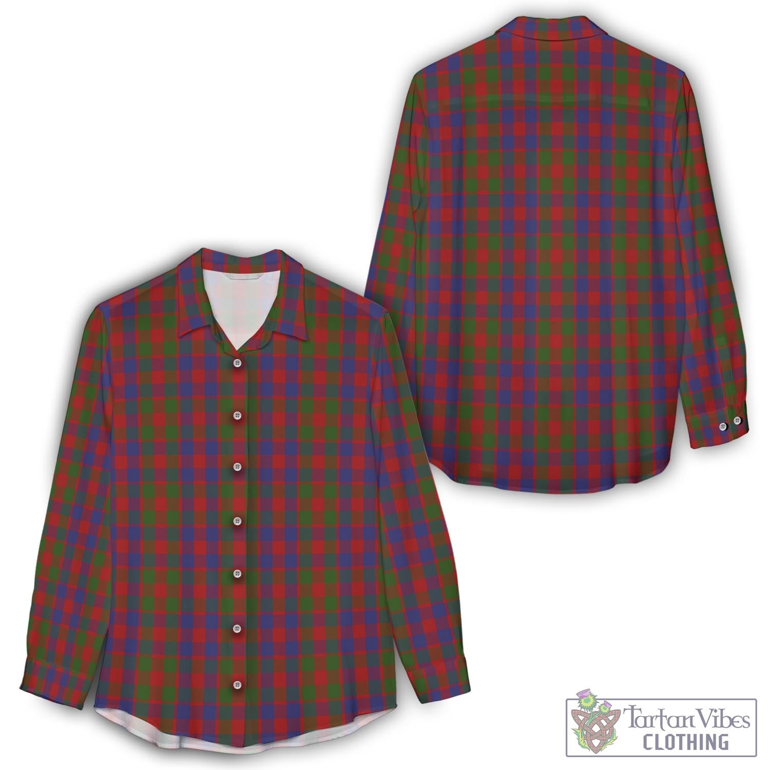 Gow Tartan Womens Casual Shirt