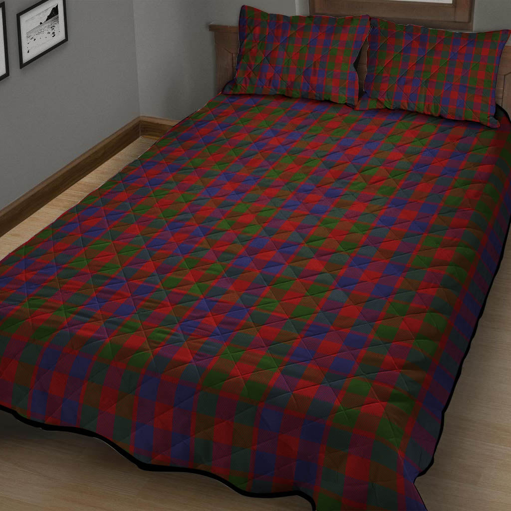 Gow Tartan Quilt Bed Set - Tartan Vibes Clothing