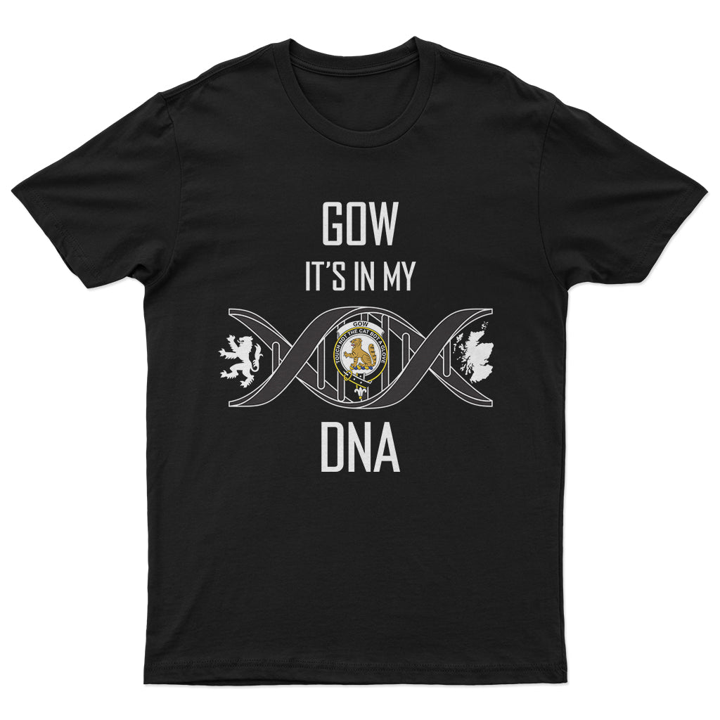 gow-family-crest-dna-in-me-mens-t-shirt