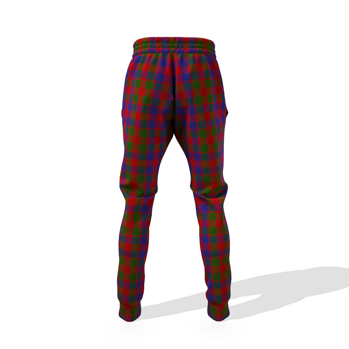 Gow Tartan Joggers Pants with Family Crest 6XL - Tartan Vibes Clothing
