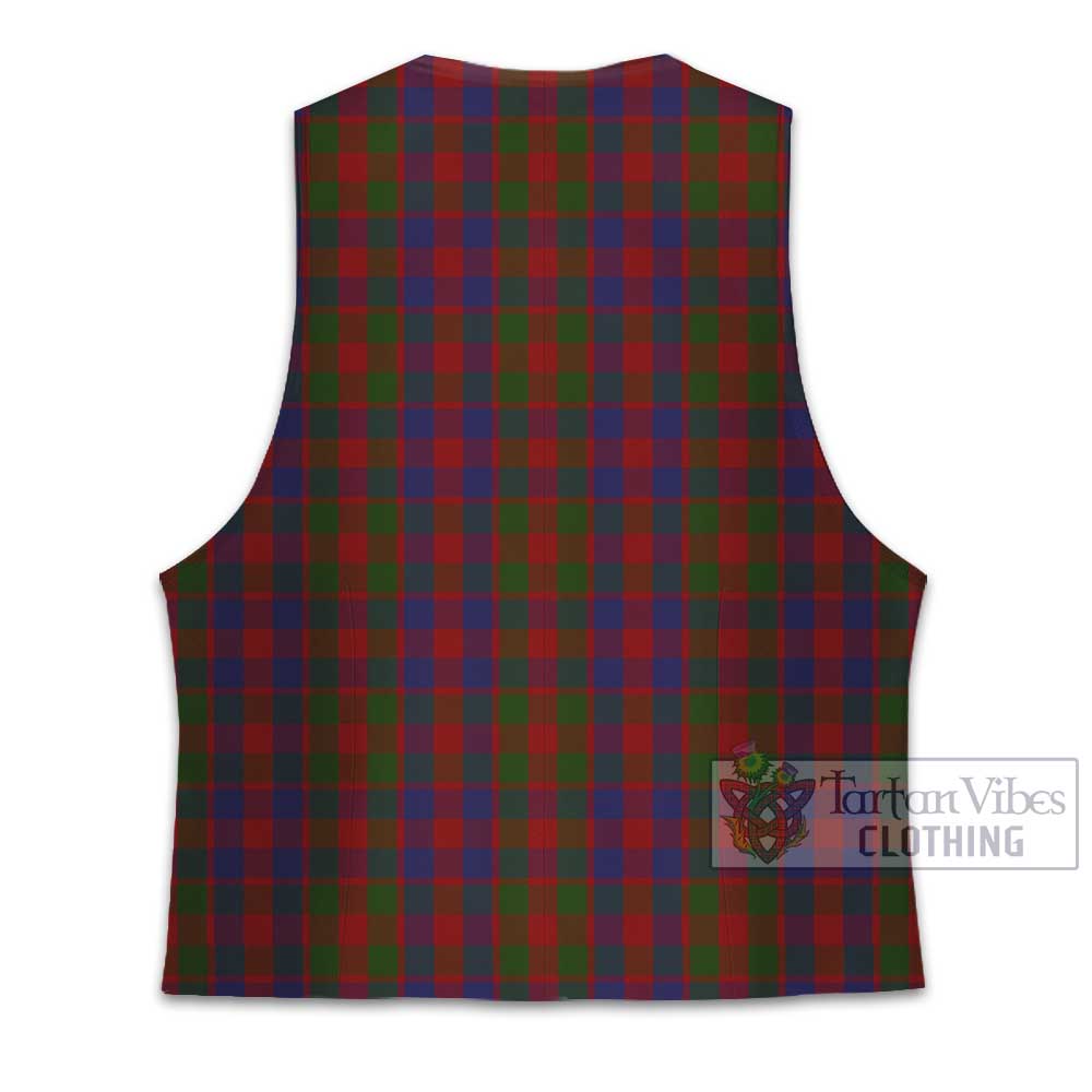 Tartan Vibes Clothing Gow Tartan Men's Sleeveless Suit Vest