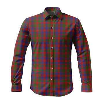 Gow Tartan Long Sleeve Button Up Shirt Men's Shirt - Tartan Vibes Clothing
