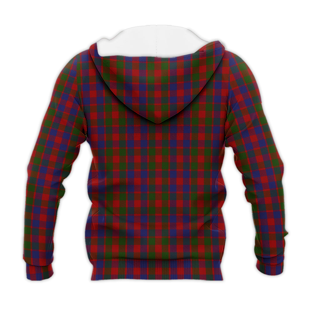 Gow Tartan Knitted Hoodie - Tartan Vibes Clothing