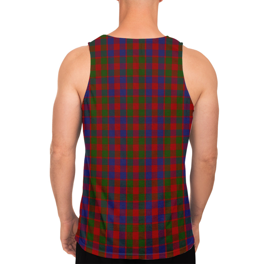 gow-tartan-mens-tank-top-with-family-crest