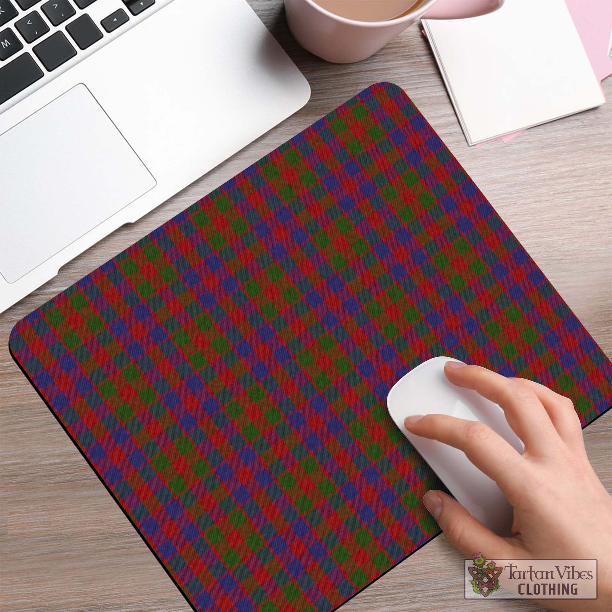 Tartan Vibes Clothing Gow Tartan Mouse Pad