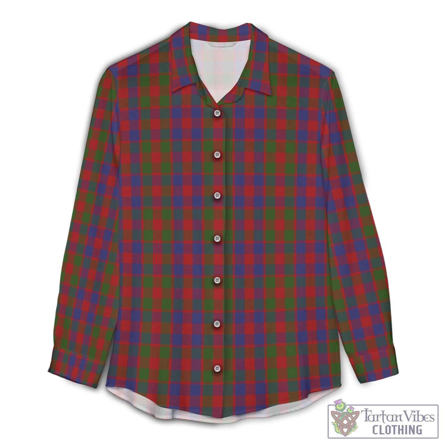 Gow Tartan Womens Casual Shirt