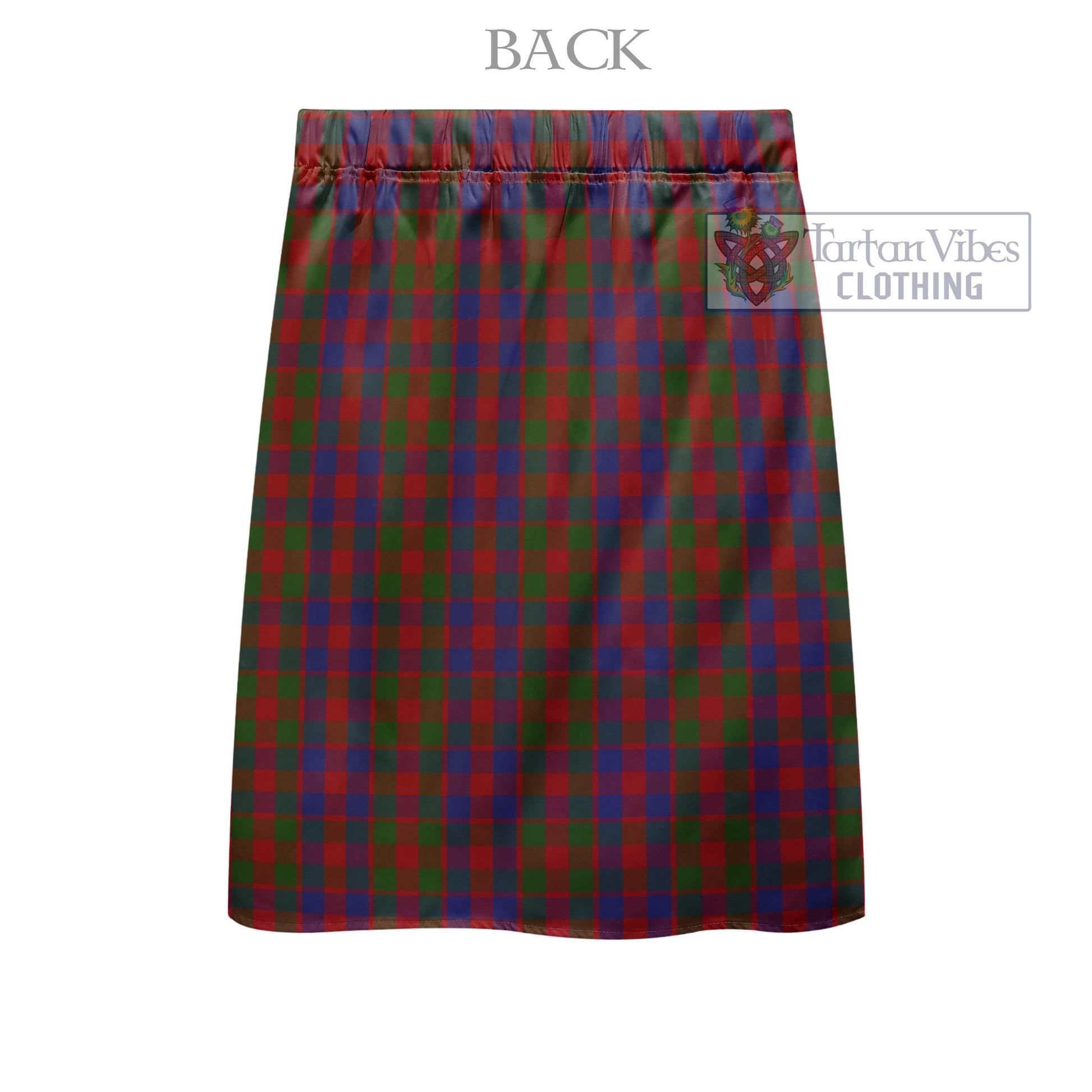 Tartan Vibes Clothing Gow Tartan Men's Pleated Skirt - Fashion Casual Retro Scottish Style