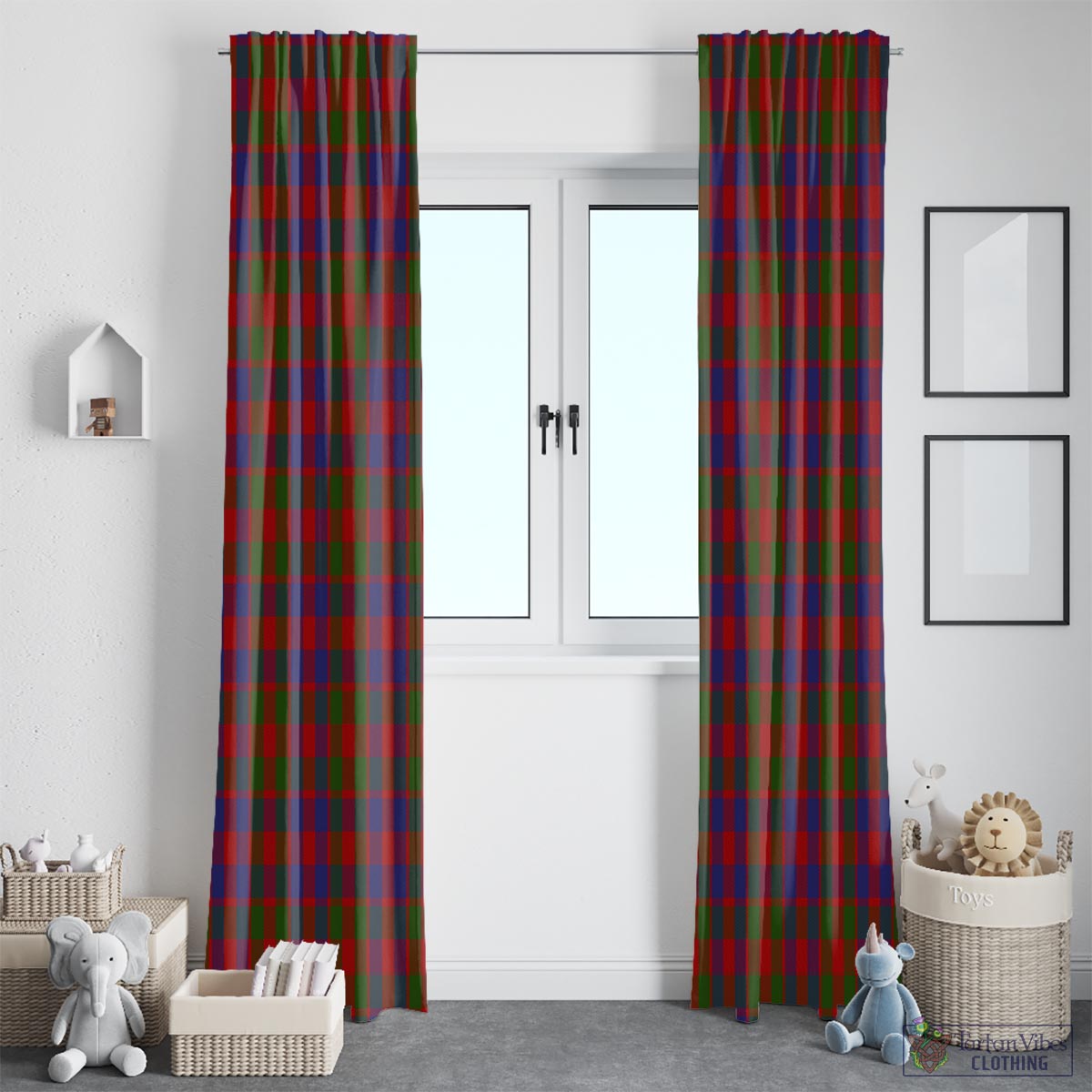 Gow Tartan Window Curtain