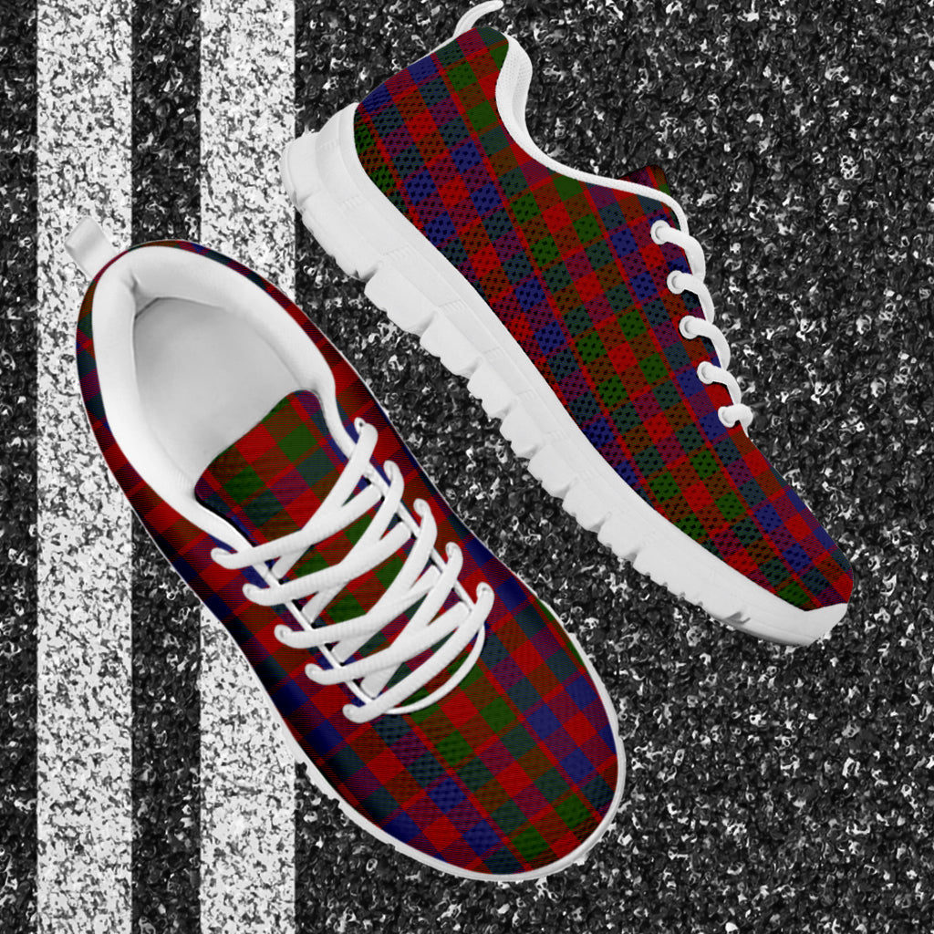 Gow Tartan Sneakers - Tartan Vibes Clothing