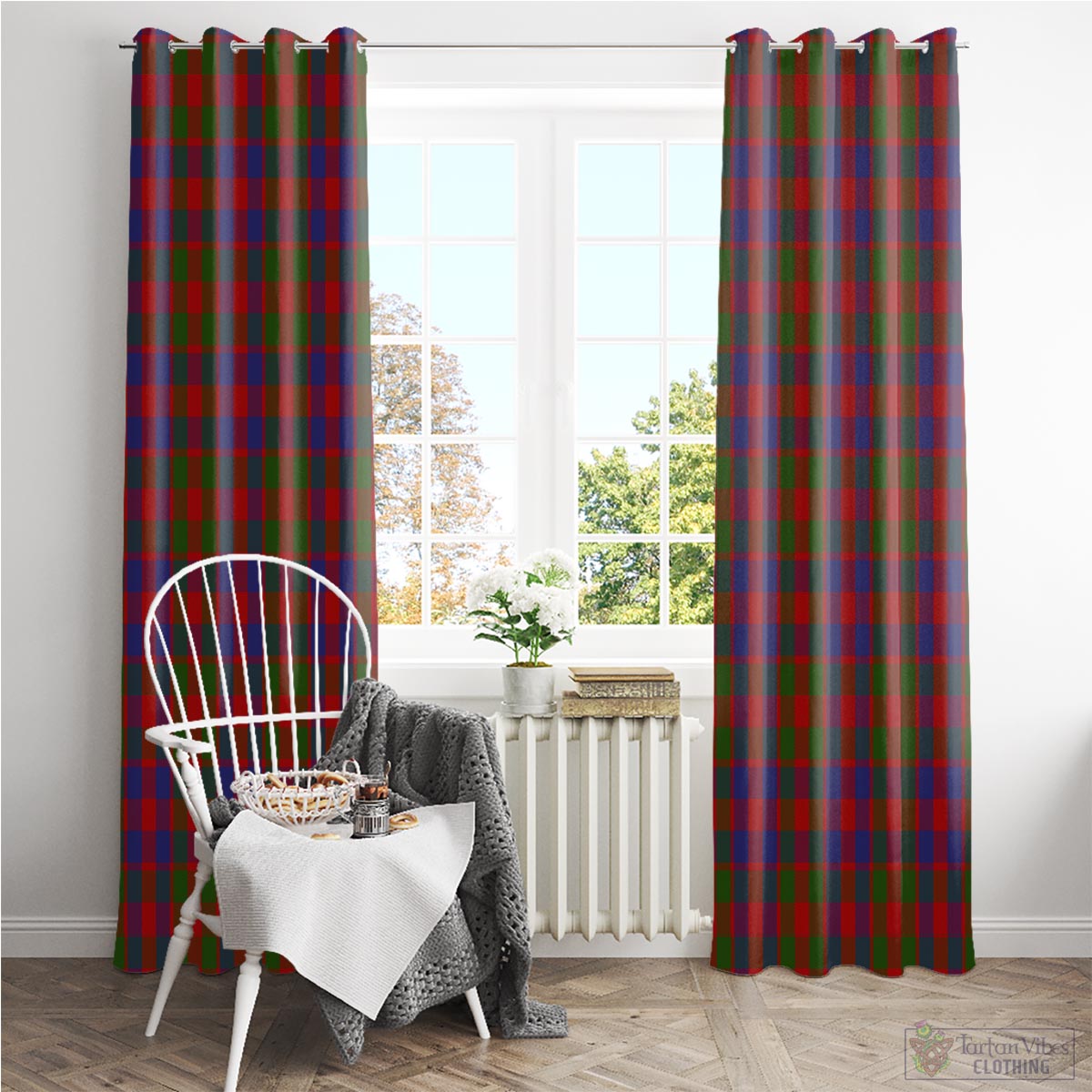 Gow Tartan Window Curtain