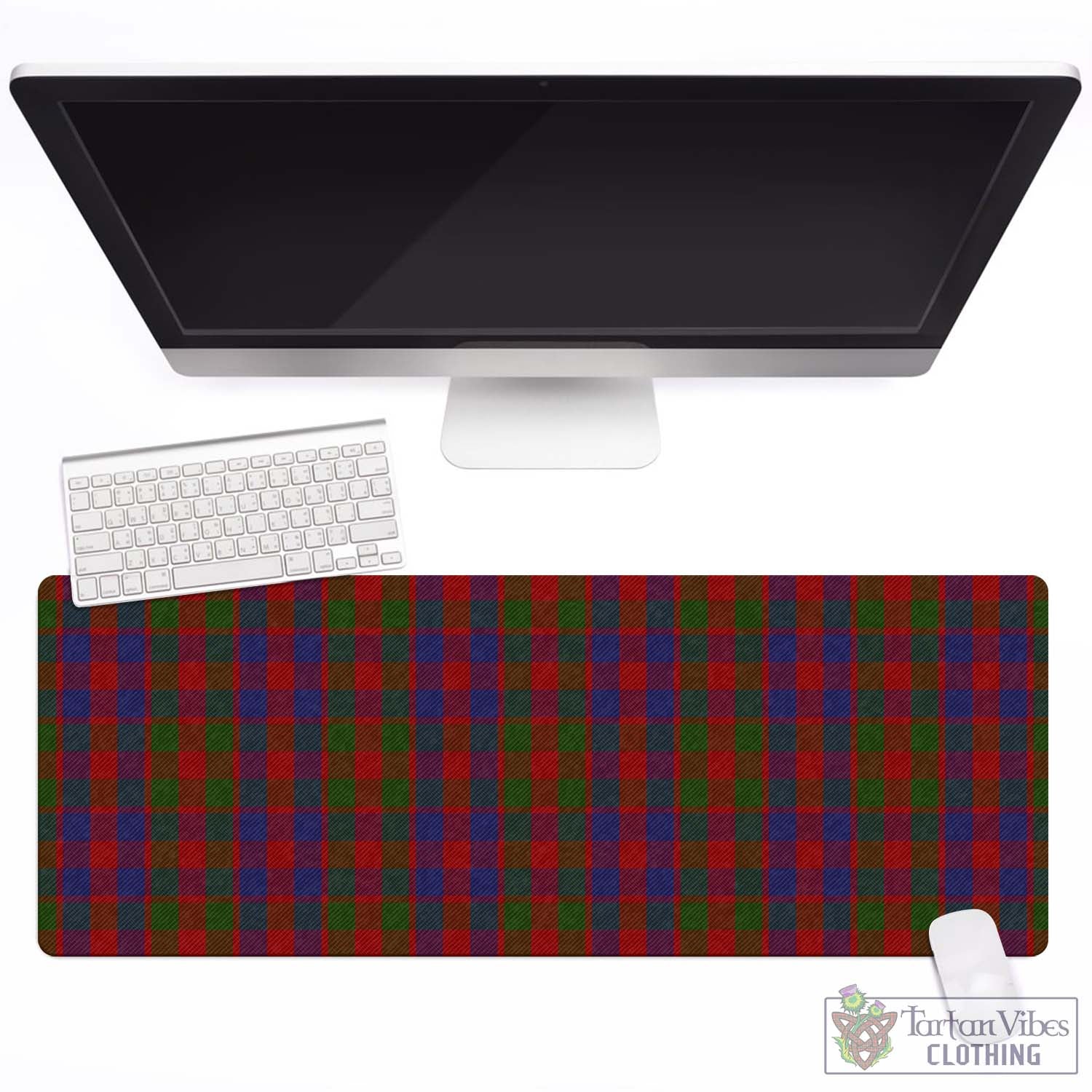 Tartan Vibes Clothing Gow Tartan Mouse Pad