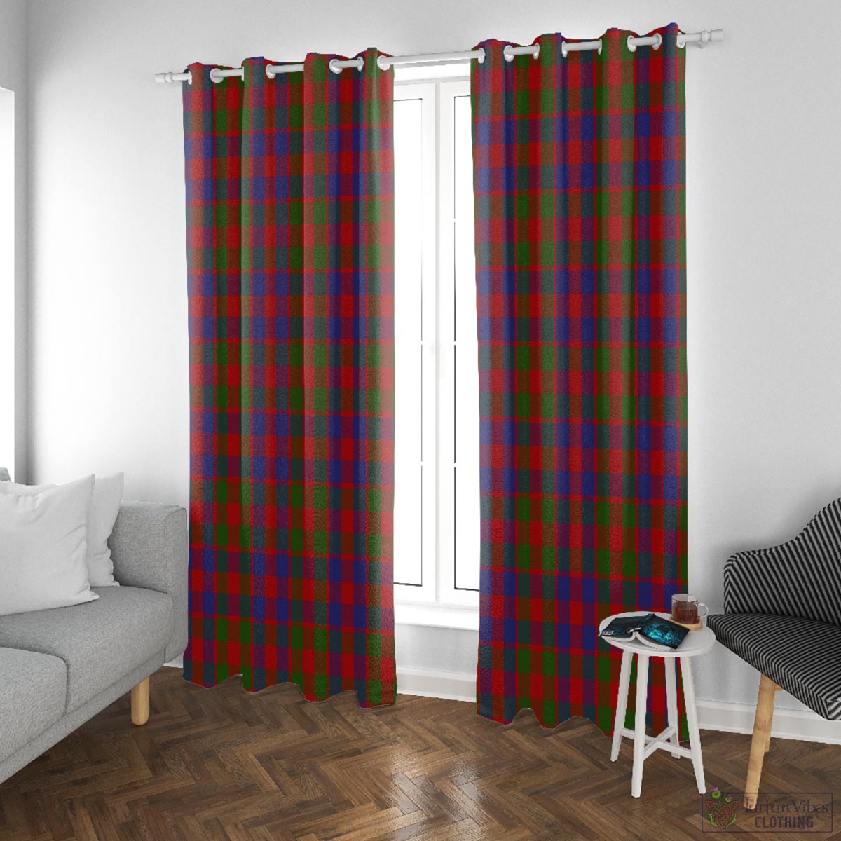 Gow Tartan Window Curtain