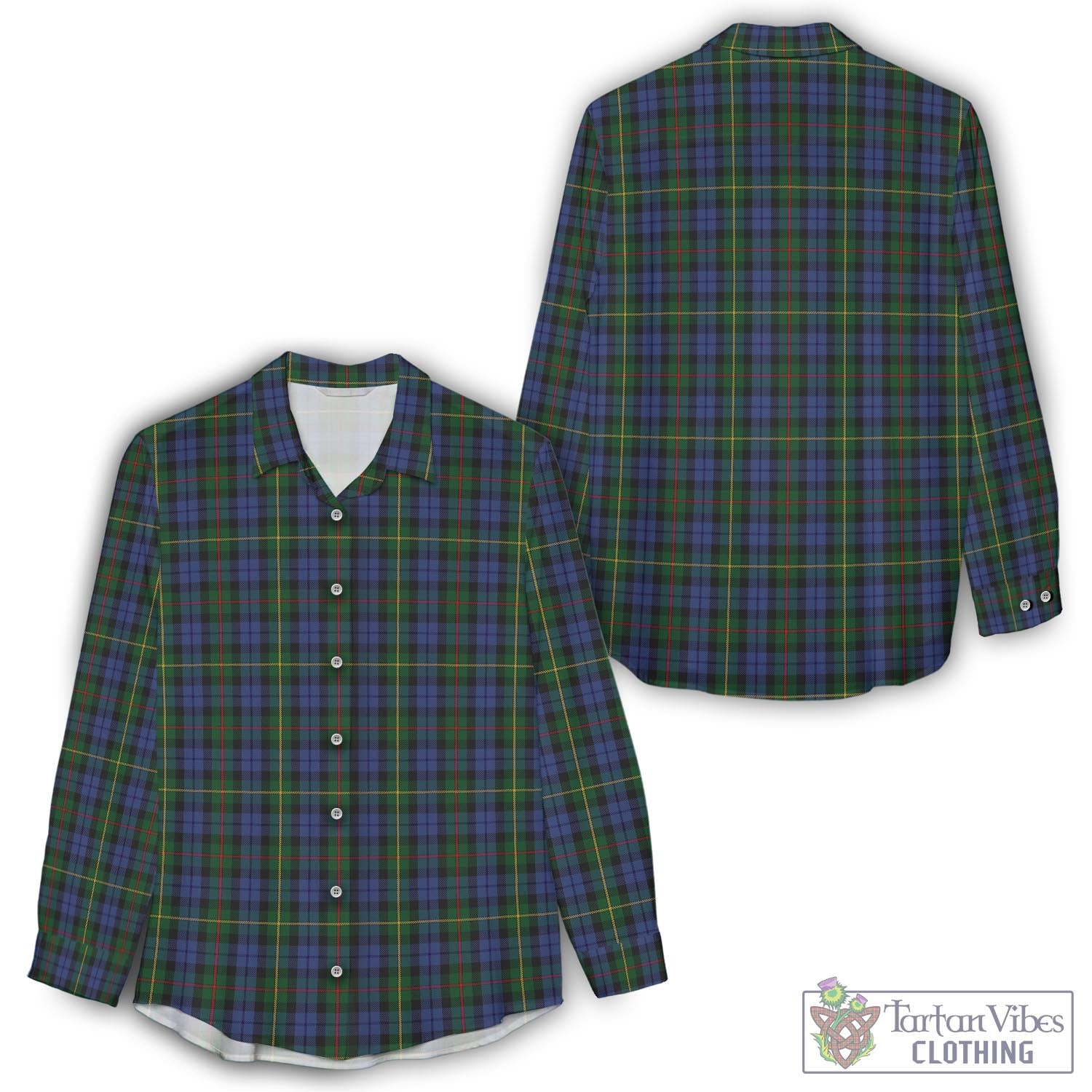 Gow Hunting Tartan Womens Casual Shirt