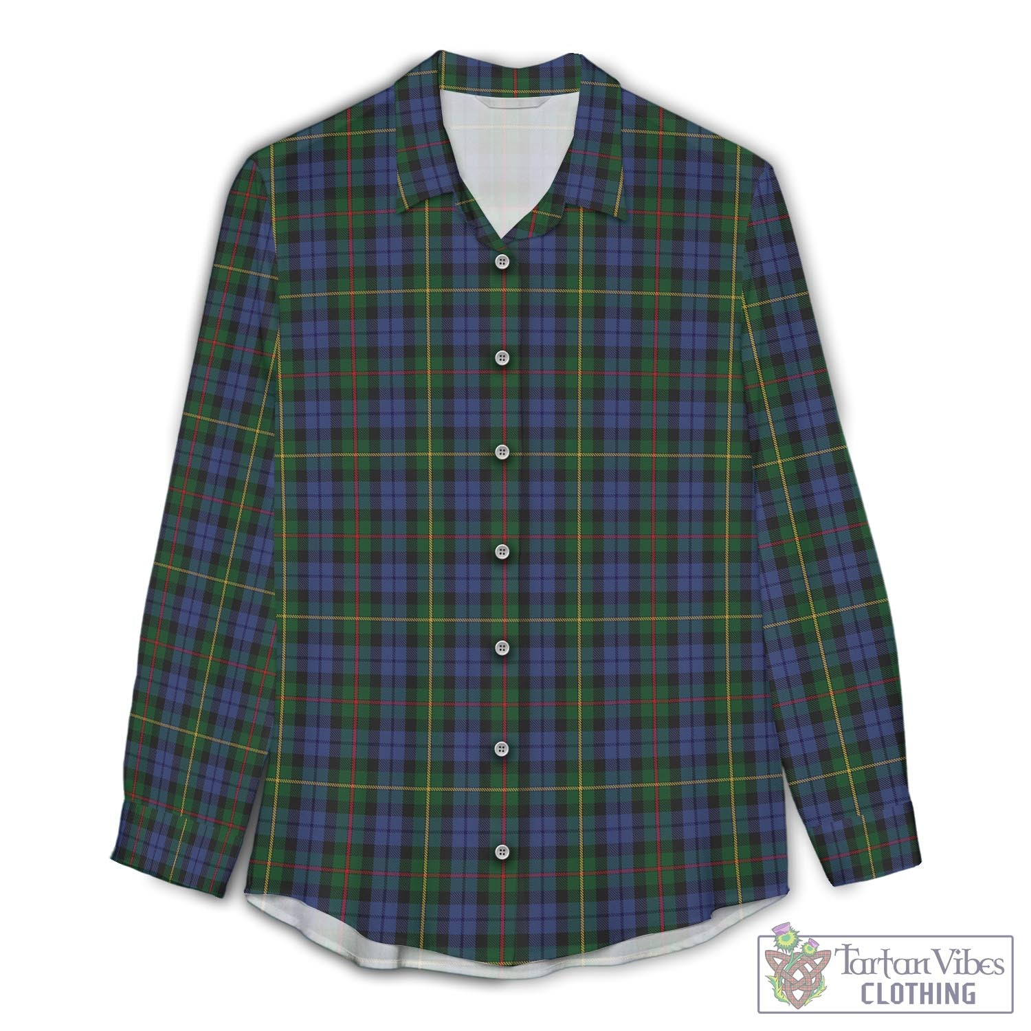 Gow Hunting Tartan Womens Casual Shirt