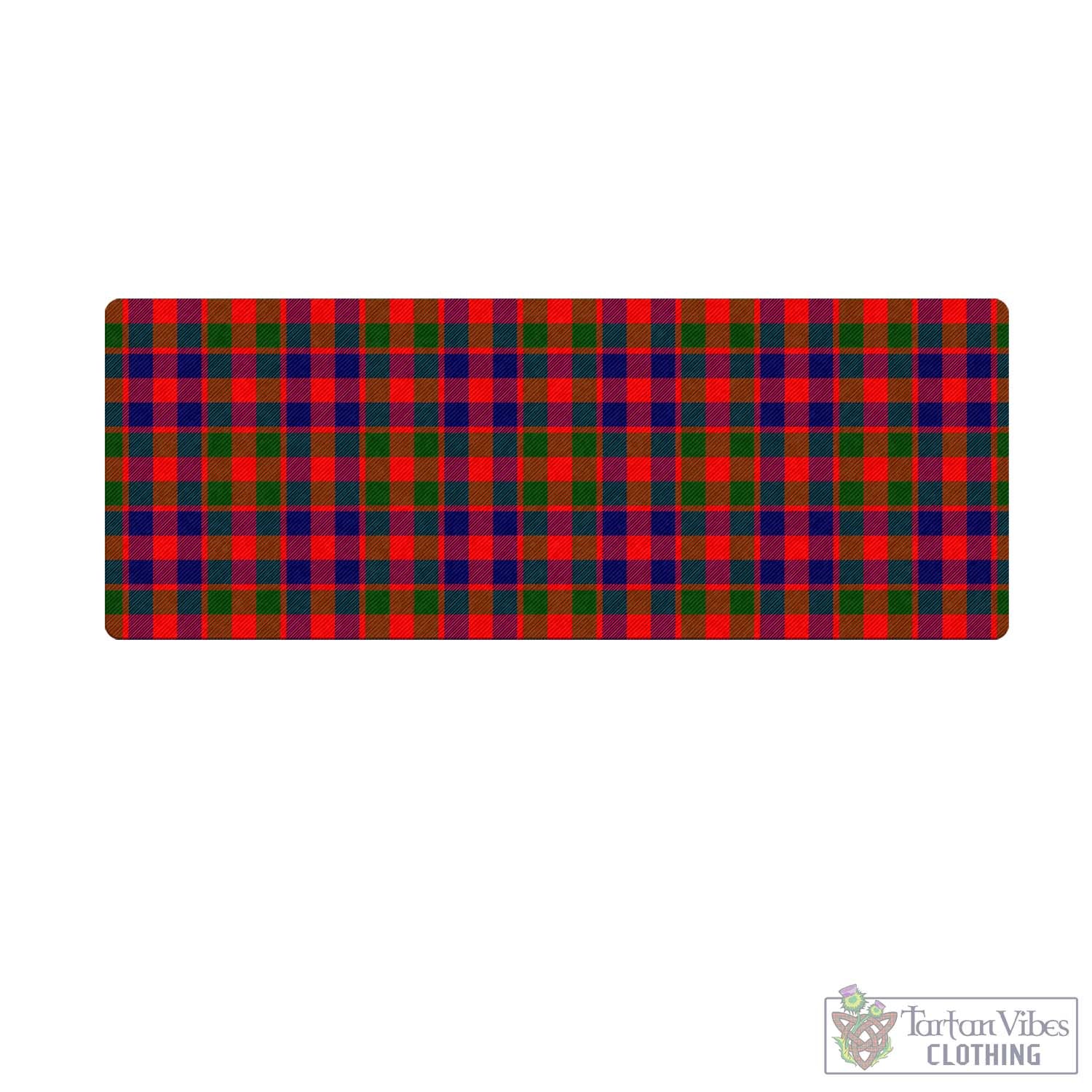 Tartan Vibes Clothing Gow Modern Tartan Mouse Pad